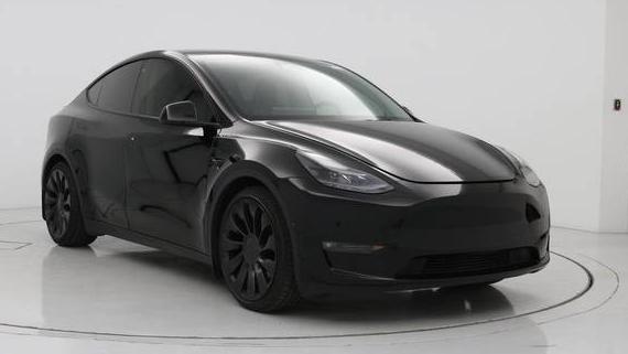 TESLA MODEL Y 2022 7SAYGDEF1NF404391 image